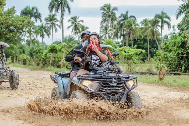 Unleash Adventure: ATV Thrills in Punta Cana's Natural Splendor photo 2