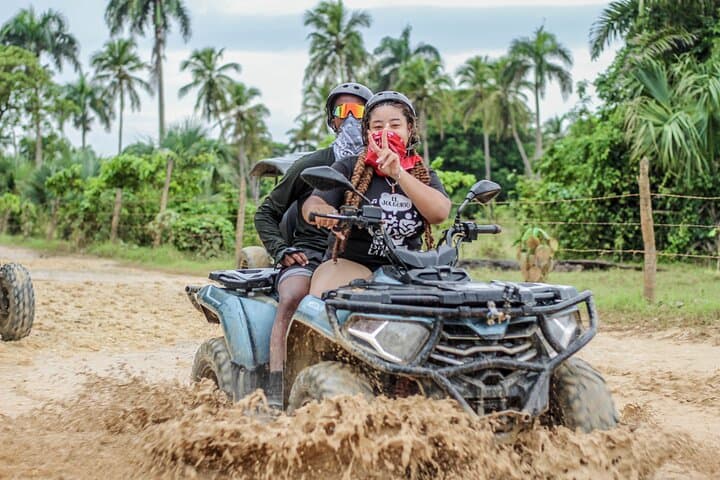 Unleash Adventure: ATV Thrills in Punta Cana's Natural Splendor photo 3