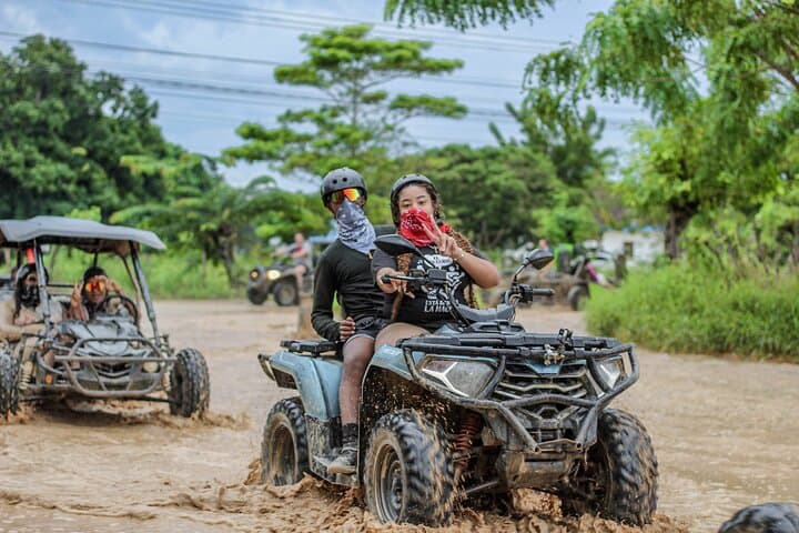 Unleash Adventure: ATV Thrills in Punta Cana's Natural Splendor photo 5