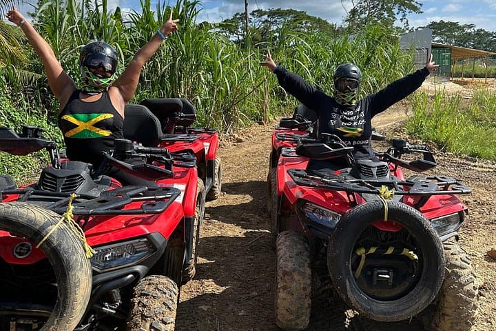 Montego Bay ATV, Zipline & Horseback Adventure — Thrills on Jamaican Trails photo 1