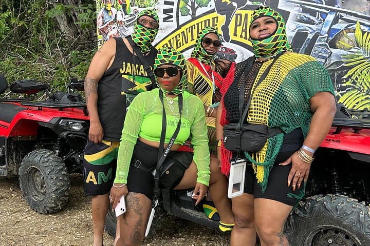 Montego Bay ATV, Zipline & Horseback Adventure — Thrills on Jamaican Trails photo 3