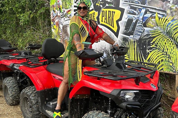 Montego Bay ATV, Zipline & Horseback Adventure — Thrills on Jamaican Trails photo 4