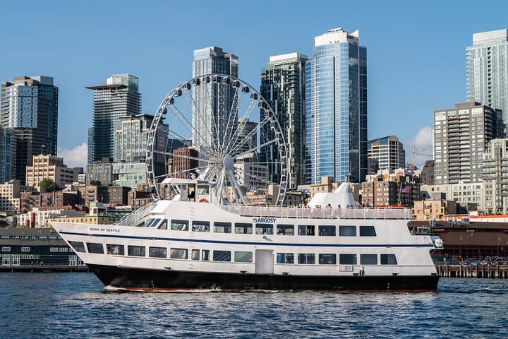 Seattle Harbor Cruise: Elliott Bay Views, Mount Rainier & Waterfront History