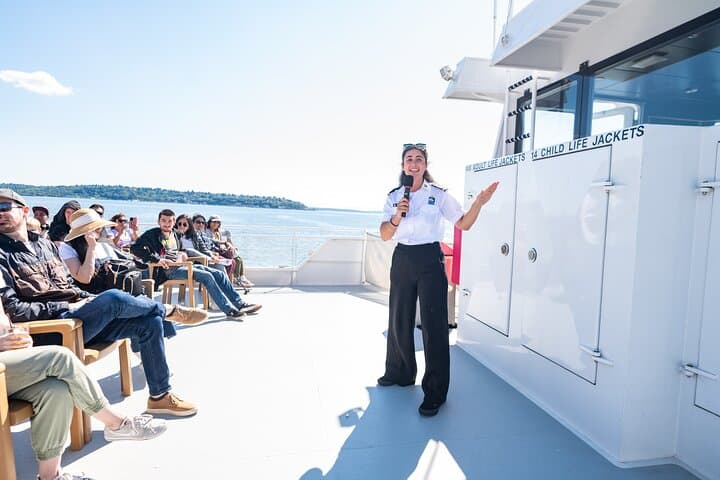 Seattle Harbor Cruise: Elliott Bay Views, Mount Rainier & Waterfront History photo 5