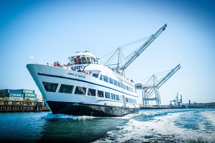 Seattle Harbor Cruise: Elliott Bay Views, Mount Rainier & Waterfront History photo 3