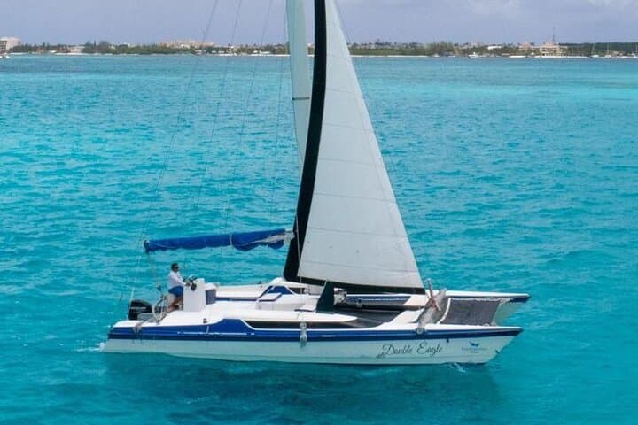 Private Catamaran to Isla Mujeres: Snorkel, Playa Norte & Open Bar photo 2