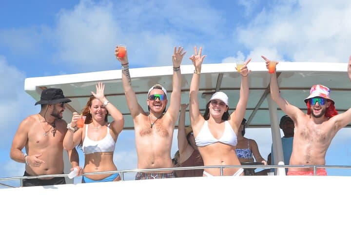 Boots and Booze Punta Cana Country Party Boat Cruise — Snorkel, Natural Pool & Live Country Vibes photo 3