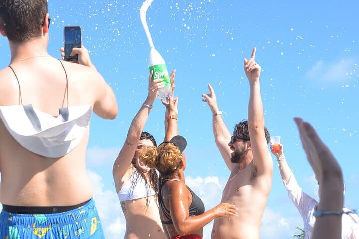 Boots and Booze Punta Cana Country Party Boat Cruise — Snorkel, Natural Pool & Live Country Vibes photo 5