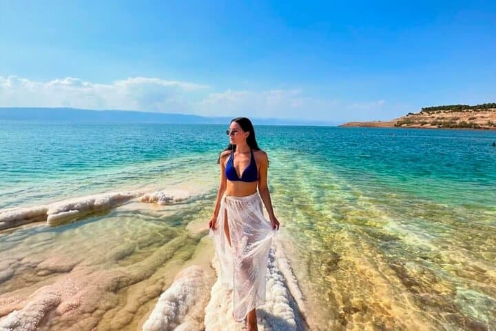 Full-Day Dead Sea Private Tour: Float, Mud & Shoreline Wonders near Amman