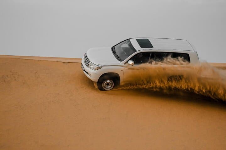 Doha Desert ATV & Buggy Adventure with Camel Ride at Khor Al Adaid photo 6
