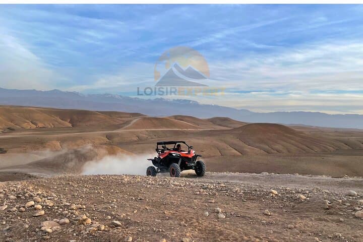 Agafay Desert Buggy Adventure from Marrakech — 2‑Hour Off‑Road Tour photo 4