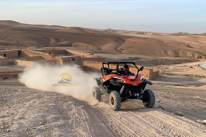 Agafay Desert Buggy Adventure from Marrakech — 2‑Hour Off‑Road Tour
