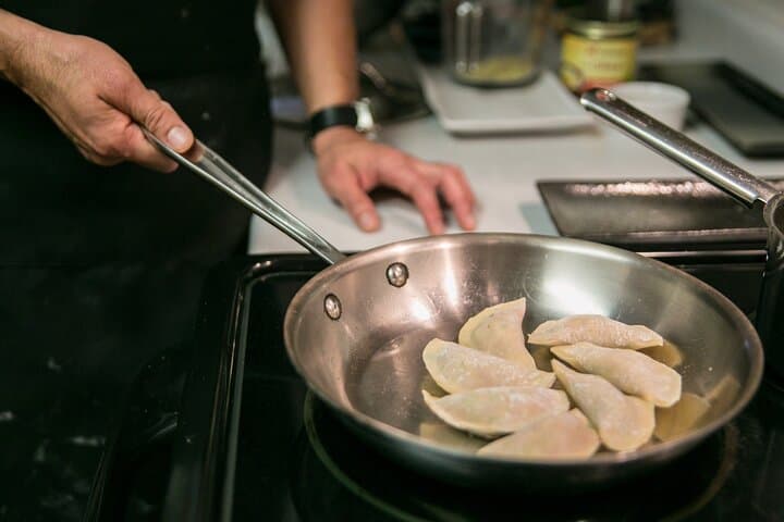 Asian Dumplings Cooking Class in San Antonio — Hands-On Wonton Workshop photo 3