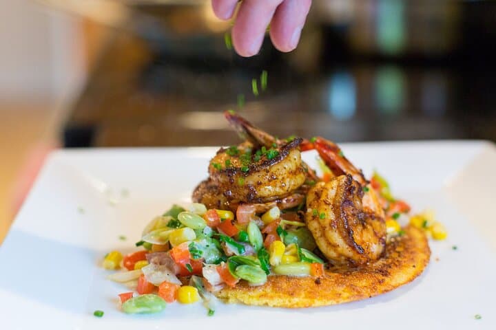 Hands-On Shrimp Tacos Class in Washington DC — Make Tortillas & Tropical Fillings