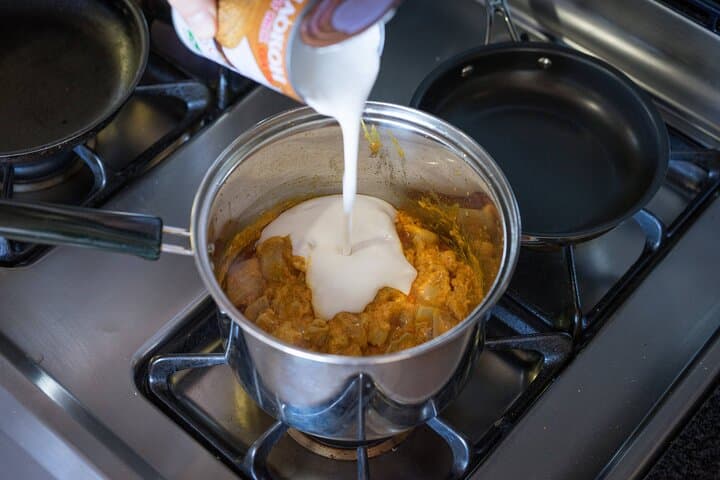 Hands-On Red Thai Curry Cooking Class in Baltimore photo 3