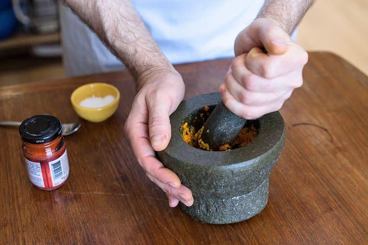 Hands-On Red Thai Curry Cooking Class in Baltimore photo 4