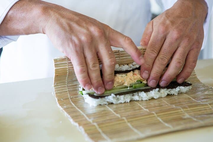 Hands-On Sushi Class in Tampa: Make Spicy Tuna & Vegetable Rolls photo 2