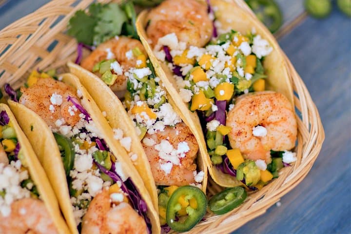 Hands-On Shrimp Tacos Class in Washington DC — Make Tortillas & Tropical Fillings photo 3