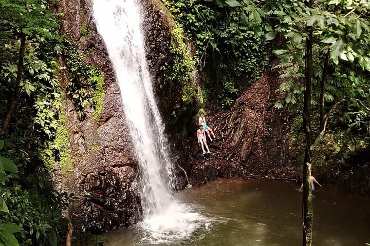 Hike 10 Waterfalls Near Jacó — Finca Los Solís Waterfall & Jungle Swim photo 1