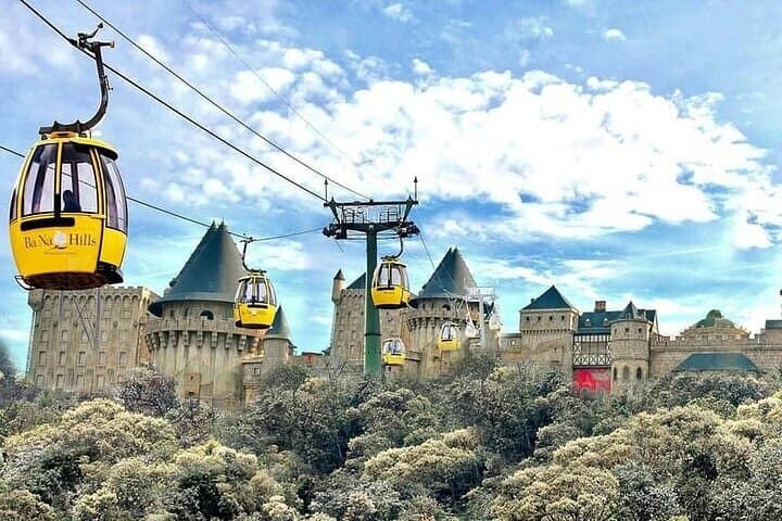 Ba Na Hills & Golden Bridge Full-Day Small-Group Tour from Da Nang photo 2