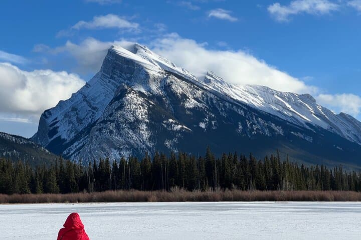 Johnston Canyon & Marble Canyon Icewalk — Banff Winter Day Trip from Calgary photo 2