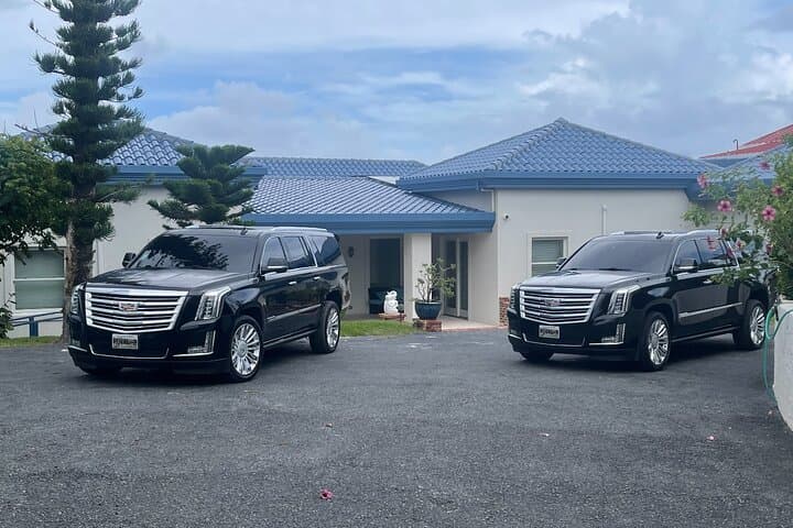 St. Thomas Luxury Limo Transfer — Royal Limousine Service & Private Chauffeur