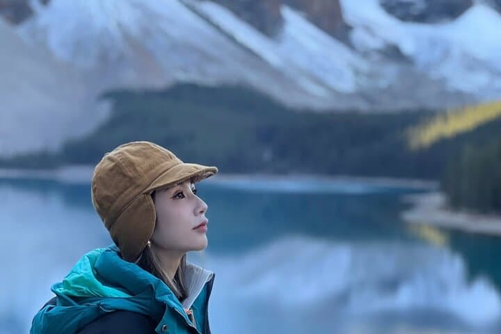 Johnston Canyon & Marble Canyon Icewalk — Banff Winter Day Trip from Calgary