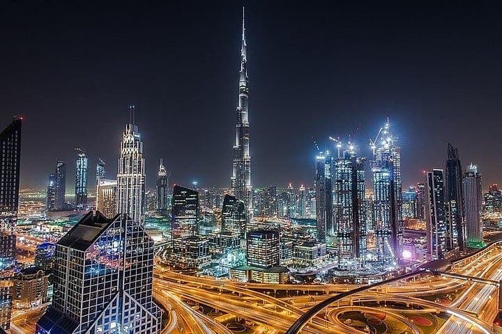 Dubai City Tour with Desert Safari and Dhow Cruise Dinner — Full-Day Experience