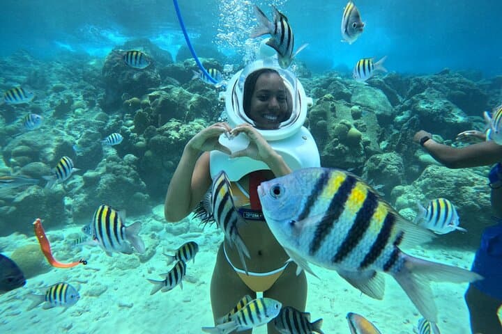 St Maarten SeaTrek & Snorkeling Adventure — Walk the Seabed and Explore Coral Reefs photo 2