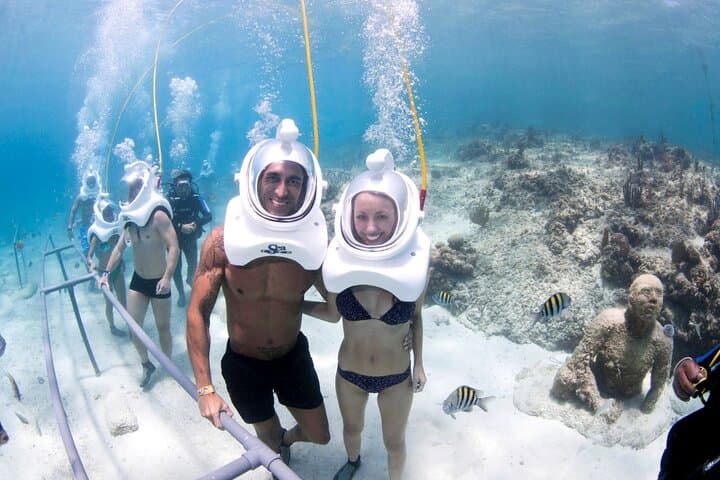 St Maarten SeaTrek & Snorkeling Adventure — Walk the Seabed and Explore Coral Reefs photo 4