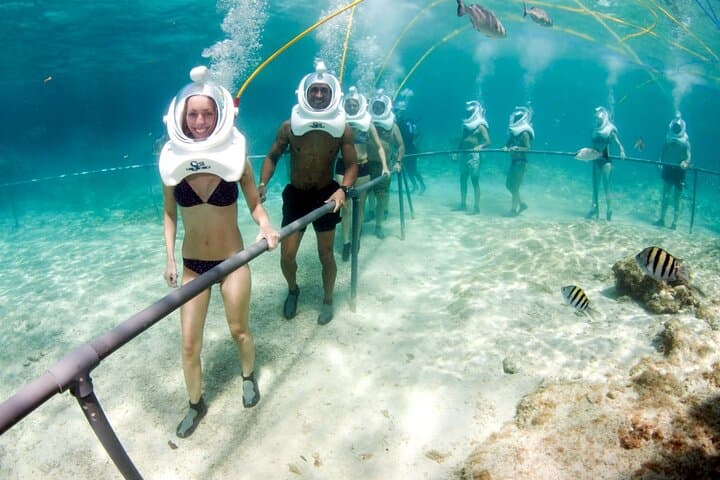 St Maarten SeaTrek & Snorkeling Adventure — Walk the Seabed and Explore Coral Reefs photo 3