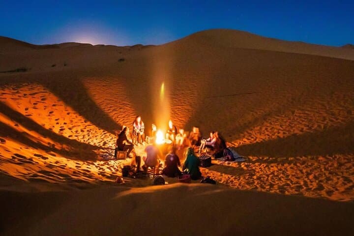 Overnight Dubai Desert Safari: Dune Bashing, Camel Ride & Bedouin Camp photo 4