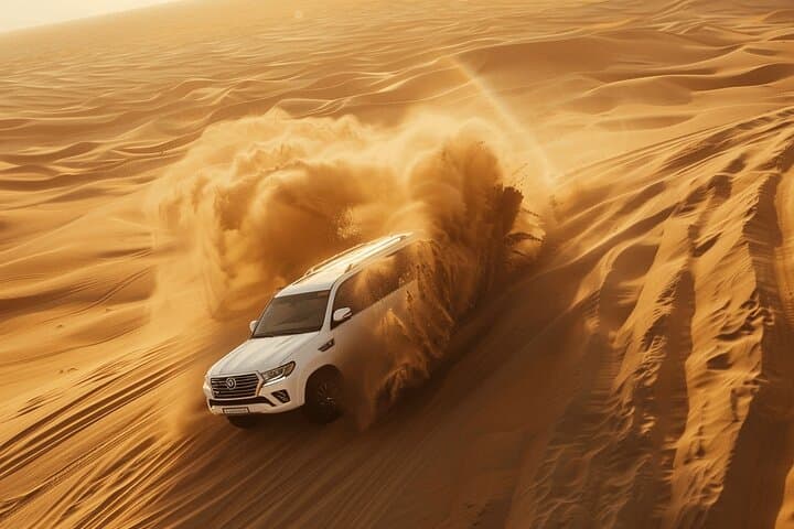 Overnight Dubai Desert Safari: Dune Bashing, Camel Ride & Bedouin Camp photo 6