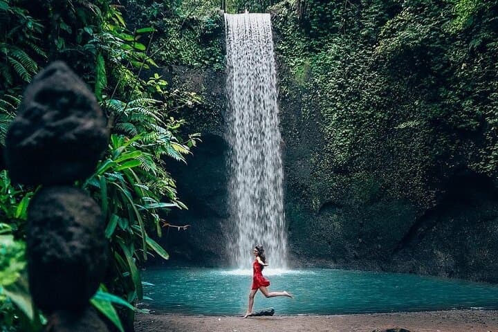Ubud Hidden Gems: Waterfalls, Temple Rituals & Tegalalang Rice Terraces Day Tour