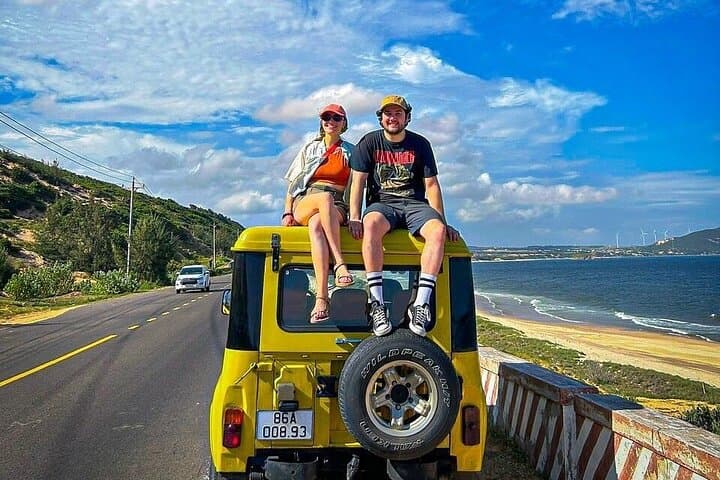 Mui Ne Sand Dunes Jeep Tour: Sunset, Sandboarding & Fairy Stream photo 1