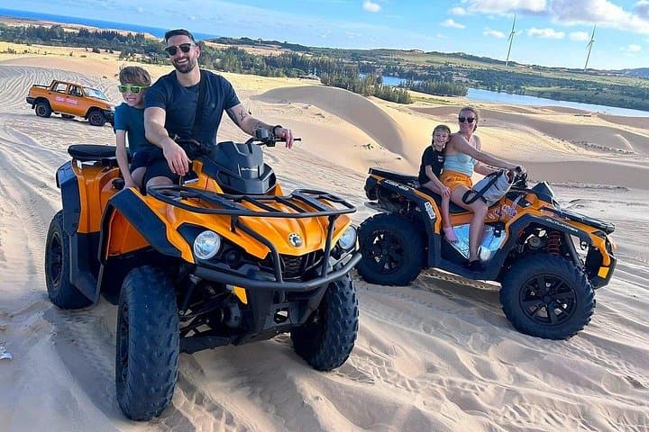 Mui Ne Sand Dunes Jeep Tour: Sunset, Sandboarding & Fairy Stream photo 2
