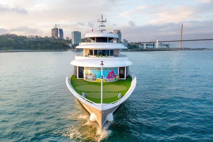 Halong Bay Day Cruise: Sea Octopus Luxury Tour with Seafood Buffet photo 3