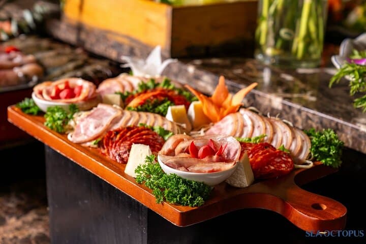 Halong Bay Day Cruise: Sea Octopus Luxury Tour with Seafood Buffet photo 6