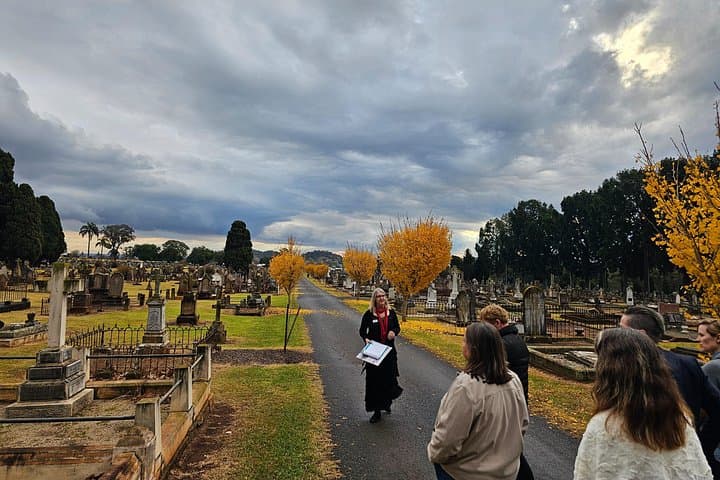 Drayton and Toowoomba Cemetery Walking Tour — Historical Graveyard Tour in Toowoomba