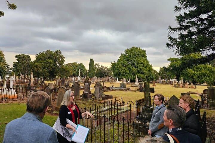 Drayton and Toowoomba Cemetery Walking Tour — Historical Graveyard Tour in Toowoomba photo 3