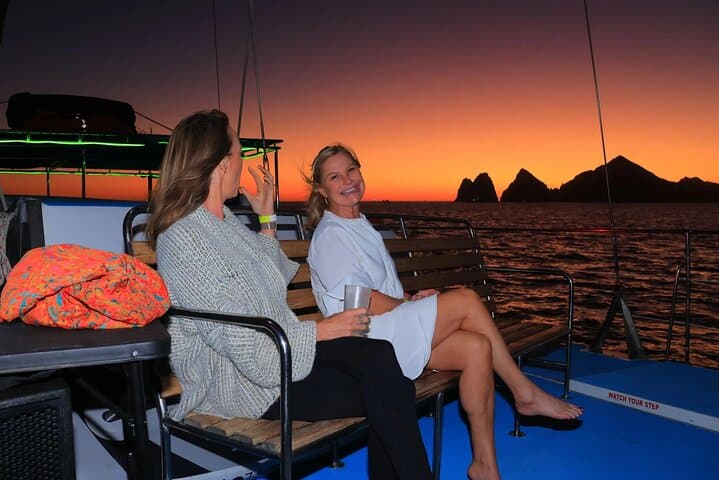 Cabo Catamaran Cruise to El Arco — Sunset & Open Bar in Cabo San Lucas