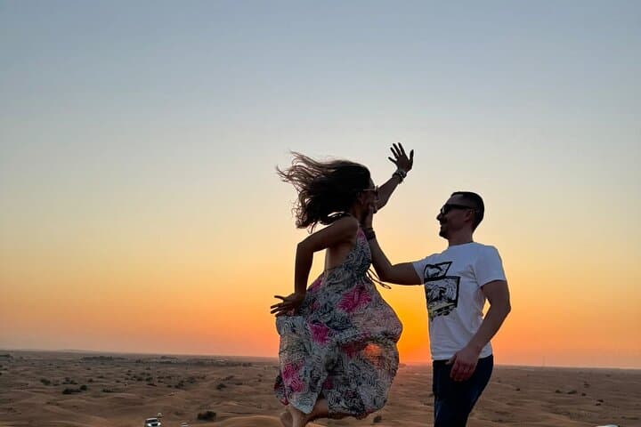 Red Dunes Lahbab Desert Safari — Dune Bashing, Sandboarding & BBQ in Dubai photo 6