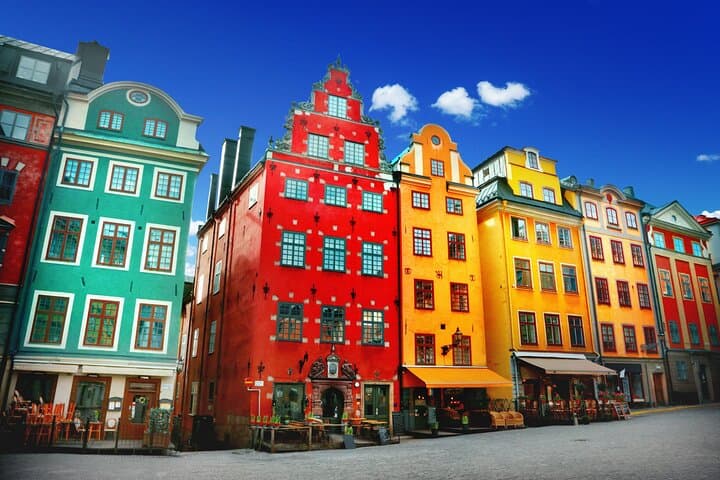 Deluxe Stockholm Shore Excursion with Vasa Museum and Gamla Stan