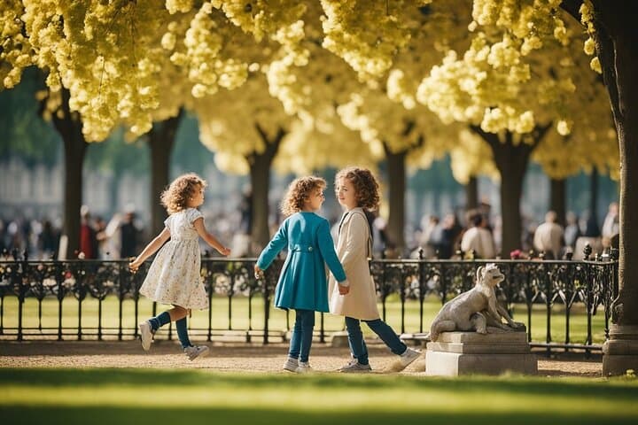 Jardin des Tuileries Photoshoot — 30-Minute Iconic Paris Portrait Session photo 1