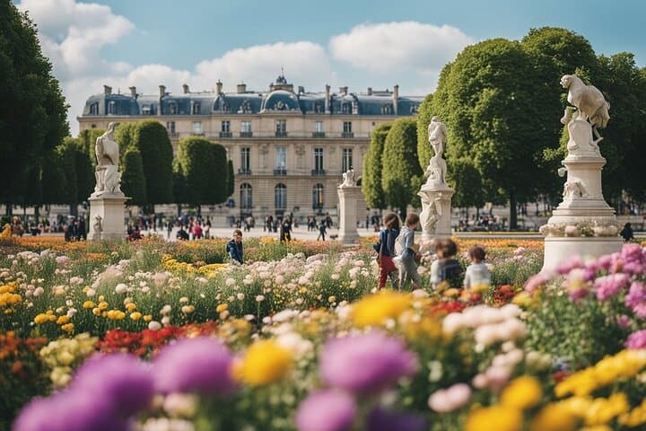Jardin des Tuileries Photoshoot — 30-Minute Iconic Paris Portrait Session photo 2