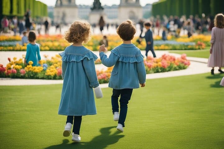 Jardin des Tuileries Photoshoot — 30-Minute Iconic Paris Portrait Session photo 3