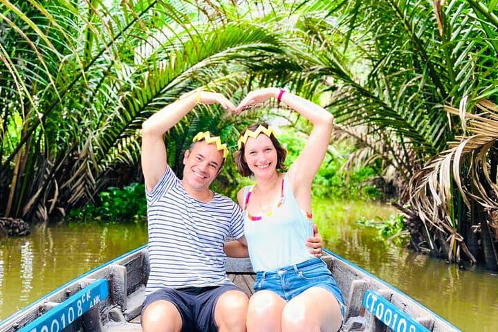 Cai Rang Sampan Cruise: Floating Market, Canal Labyrinth & Organic Cocoa Farm photo 5