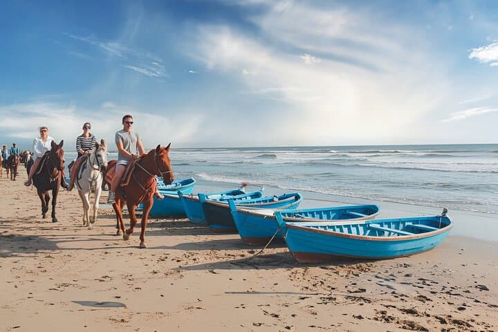 Essaouira Day Trip from Marrakech with Beach Horse Riding & Argan Cooperative Visit
