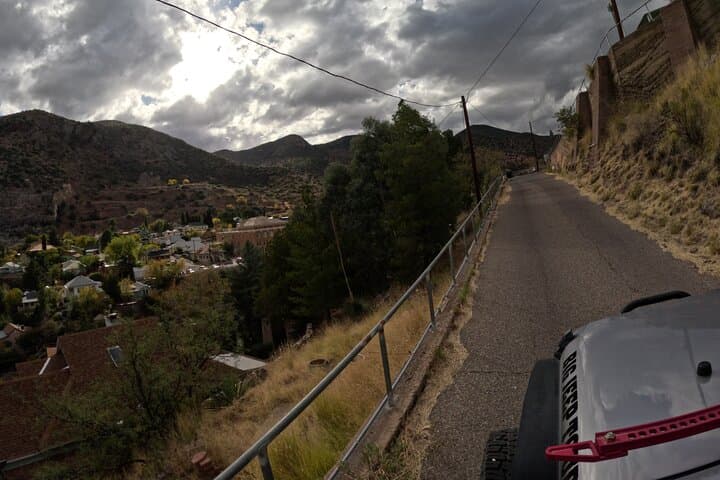Bisbee 1-Hour Jeep Tour — Old Bisbee Panoramic Views & Mining History