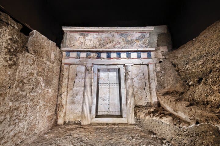 Vergina, Naousa & Edessa: Private Day Trip from Thessaloniki — Royal Tombs, Wine & Waterfalls photo 3